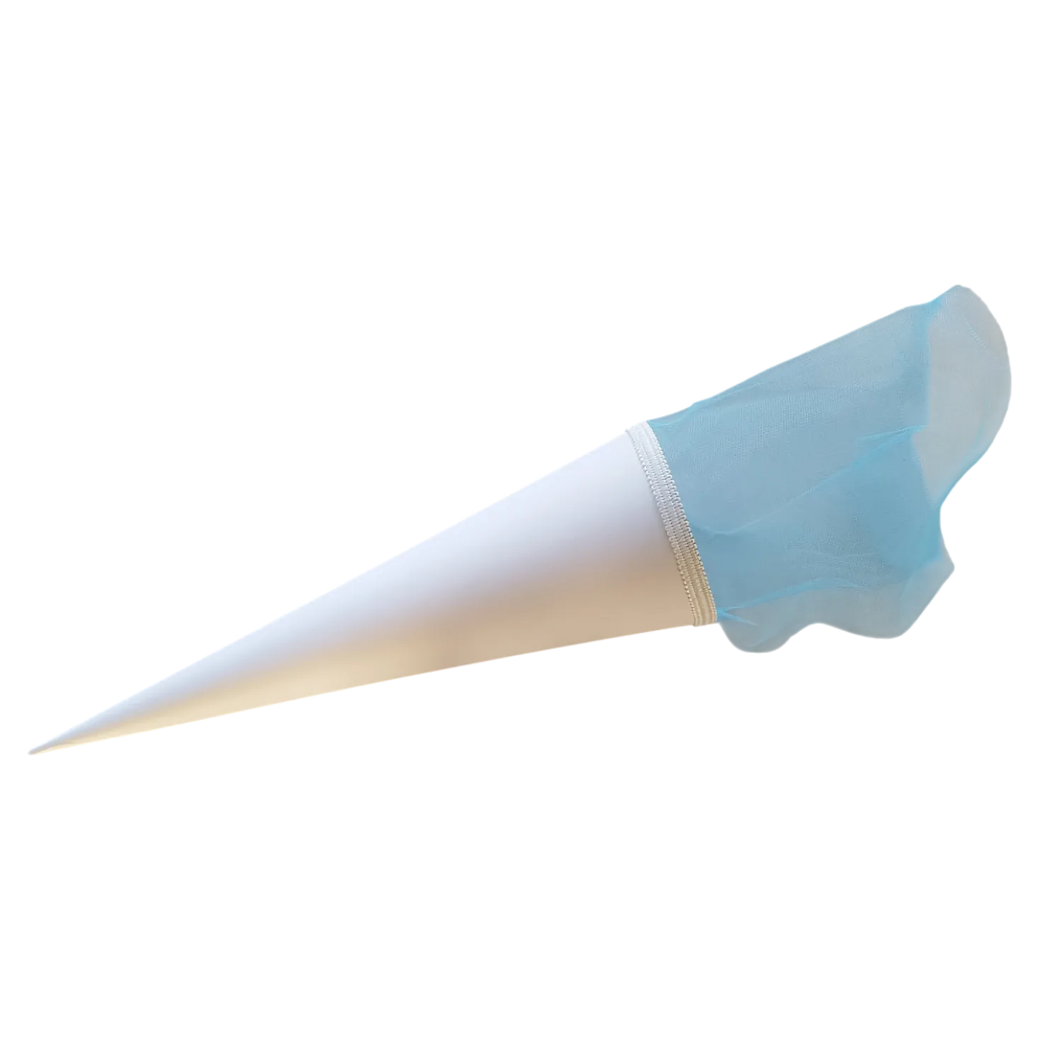 Schultüte blanko zum Selbstgestalten 50 cm rund 4fach