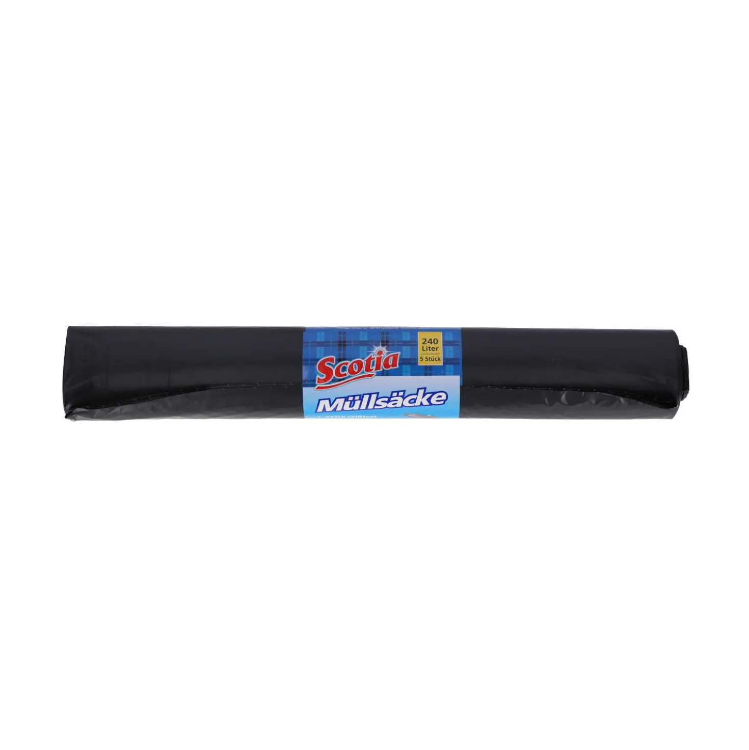 Scotia Müllsäcke 240 l, schwarz, 5 Stück