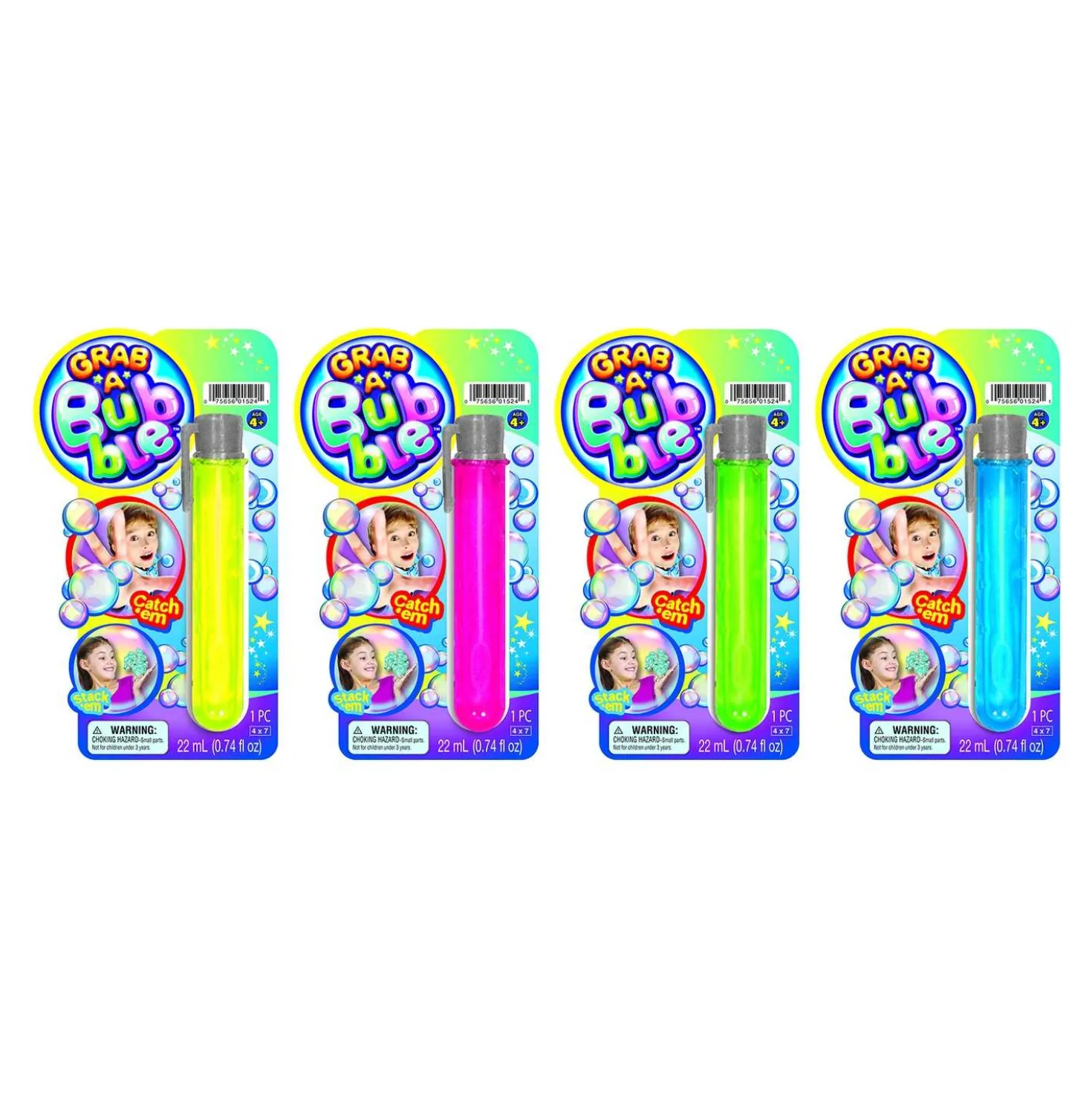 Seifenblasen Miracle Bubble Fan