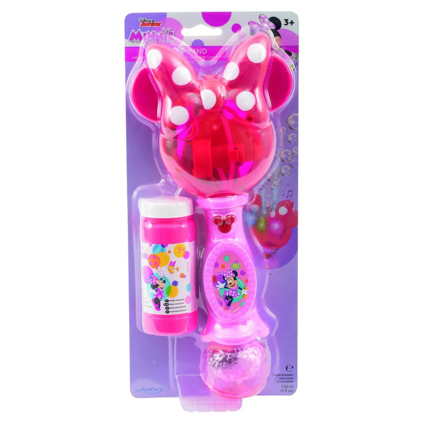 Seifenblasen-Set 3in1 Magic Bubble