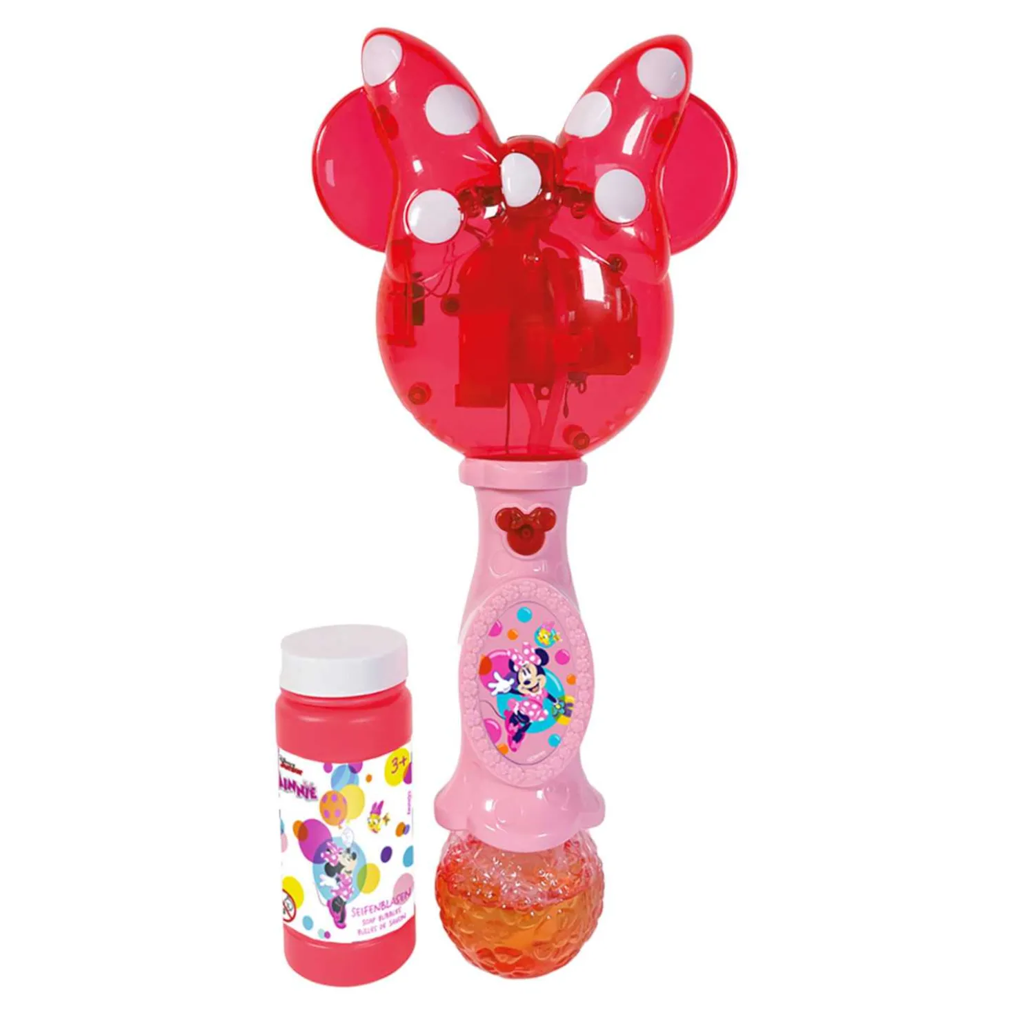 Seifenblasen-Set 3in1 Magic Bubble