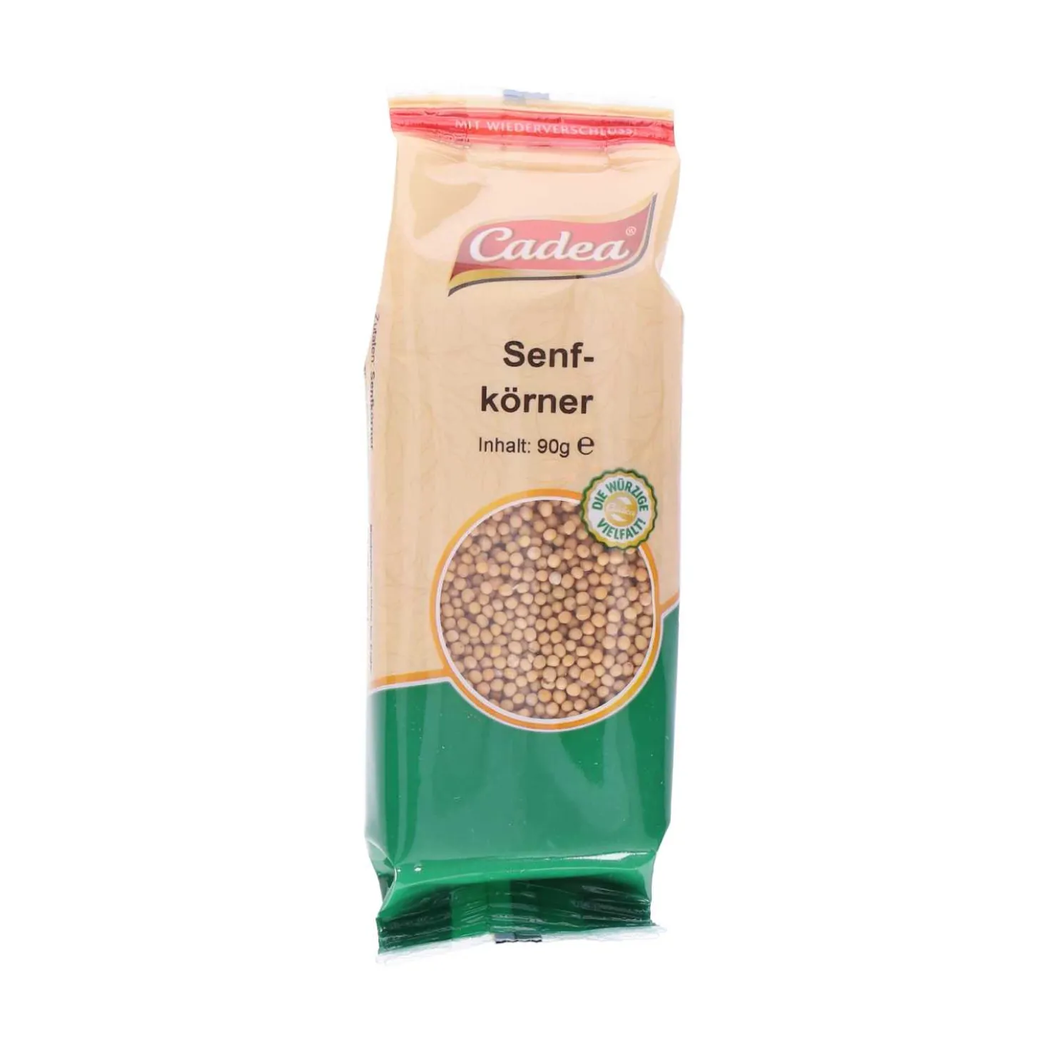Senfkörner ganz