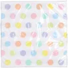 Servietten bunte Punkte, 33 x 33 cm, 20 Stück
