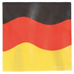 Servietten Deutschland, 20 Stück