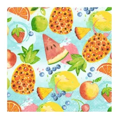 Servietten Fruits Tropical, 20 Stück