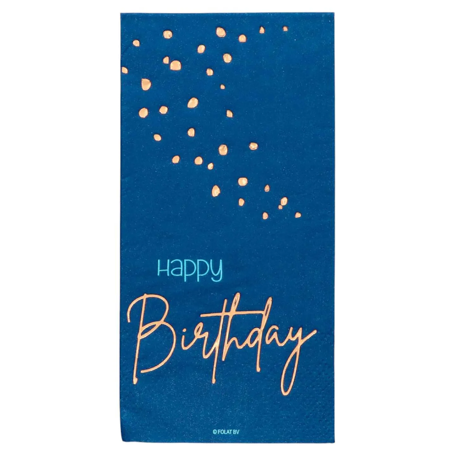 Servietten True Blue, 33 x 33 cm, 10 Stück