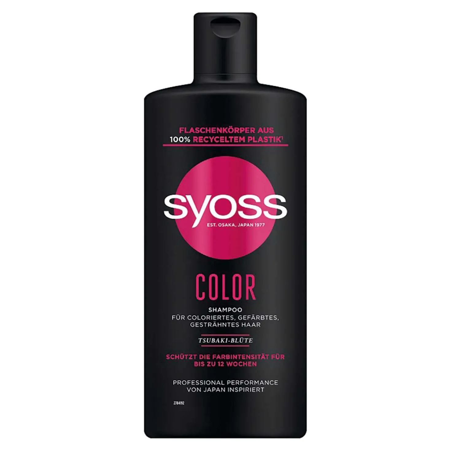 Shampoo Syoss Color