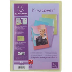 Sichtmappe A5 Kreacover 20 Hüllen