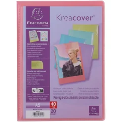 Sichtmappe A5 Kreacover 20 Hüllen
