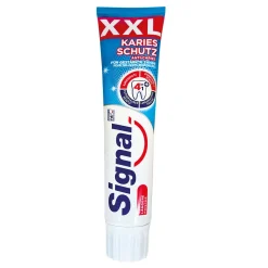 Signal Zahncreme XXL Kariesschutz, 125 ml