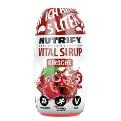 Sirup Kirsche Squeezeflasche