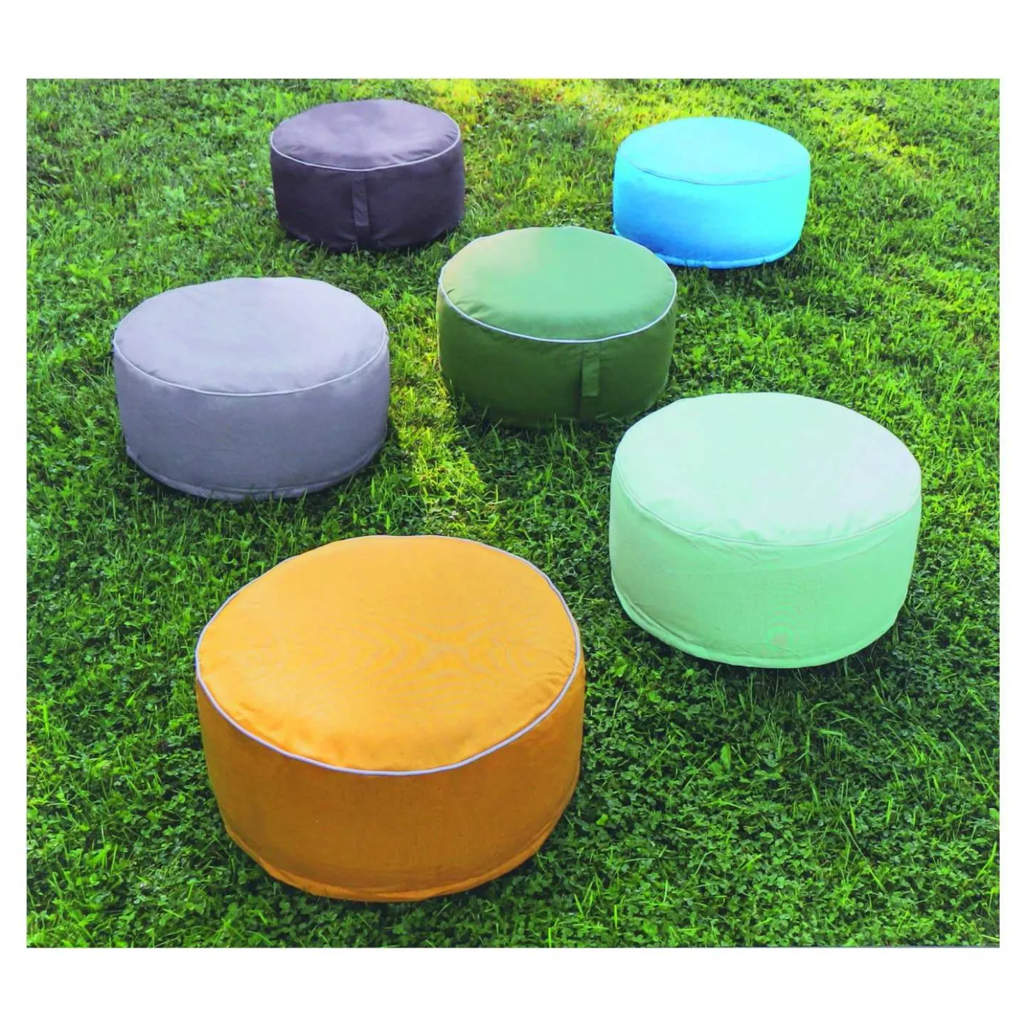 Sitzhocker Outdoor aufblasbar