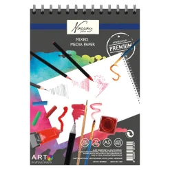 Skizzenblock A5 Mixed Media, 25 Blatt