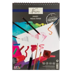 Skizzenblock A4 Mixed Media, 20 Blatt
