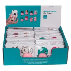 Smartphone Sticker Bum Tiere, 2 Stück
