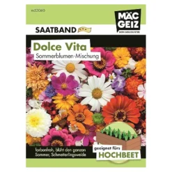 Sommerblumen Sämereien