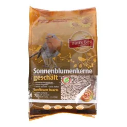 Sonnenblumenkerne geschält Vogelfutter, 800 g