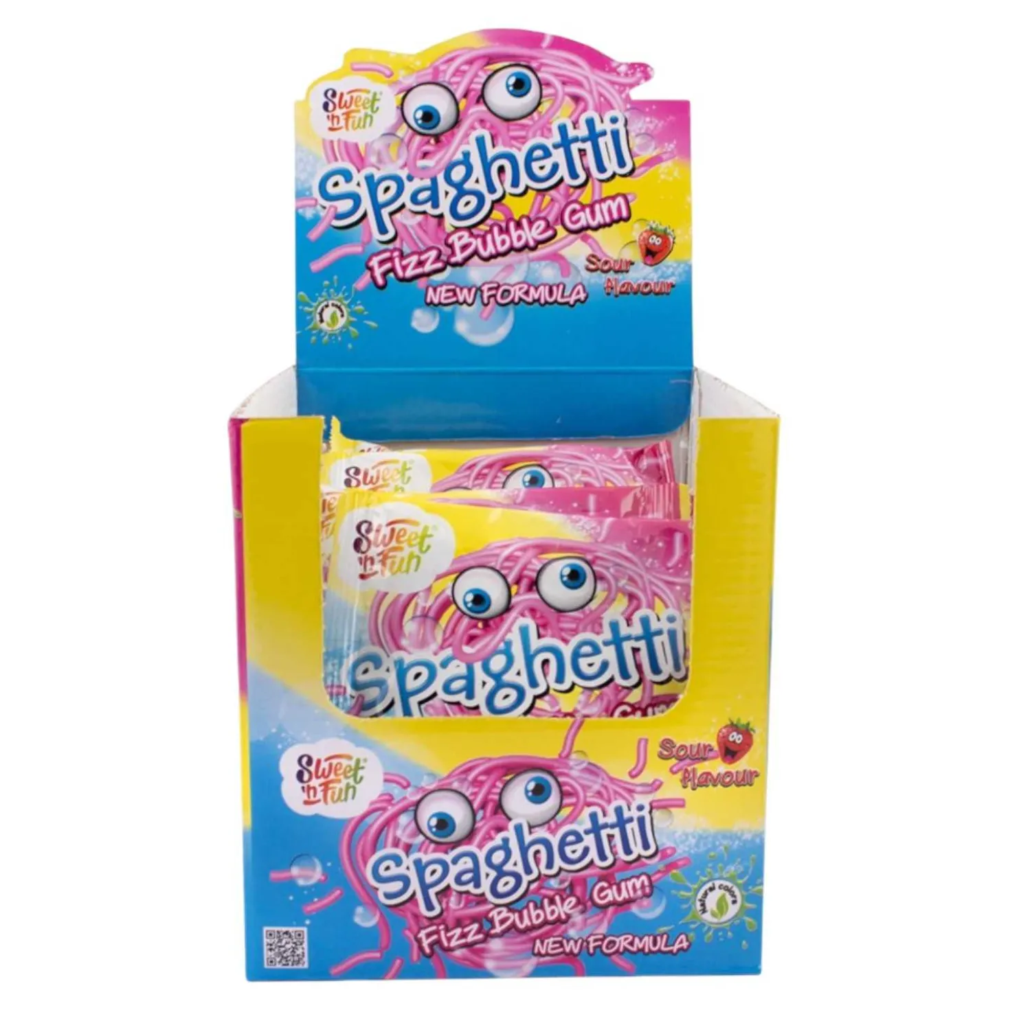 Spaghetti Fizz Kaugummi