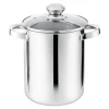 Spargeltopf Edelstahl, 4 l