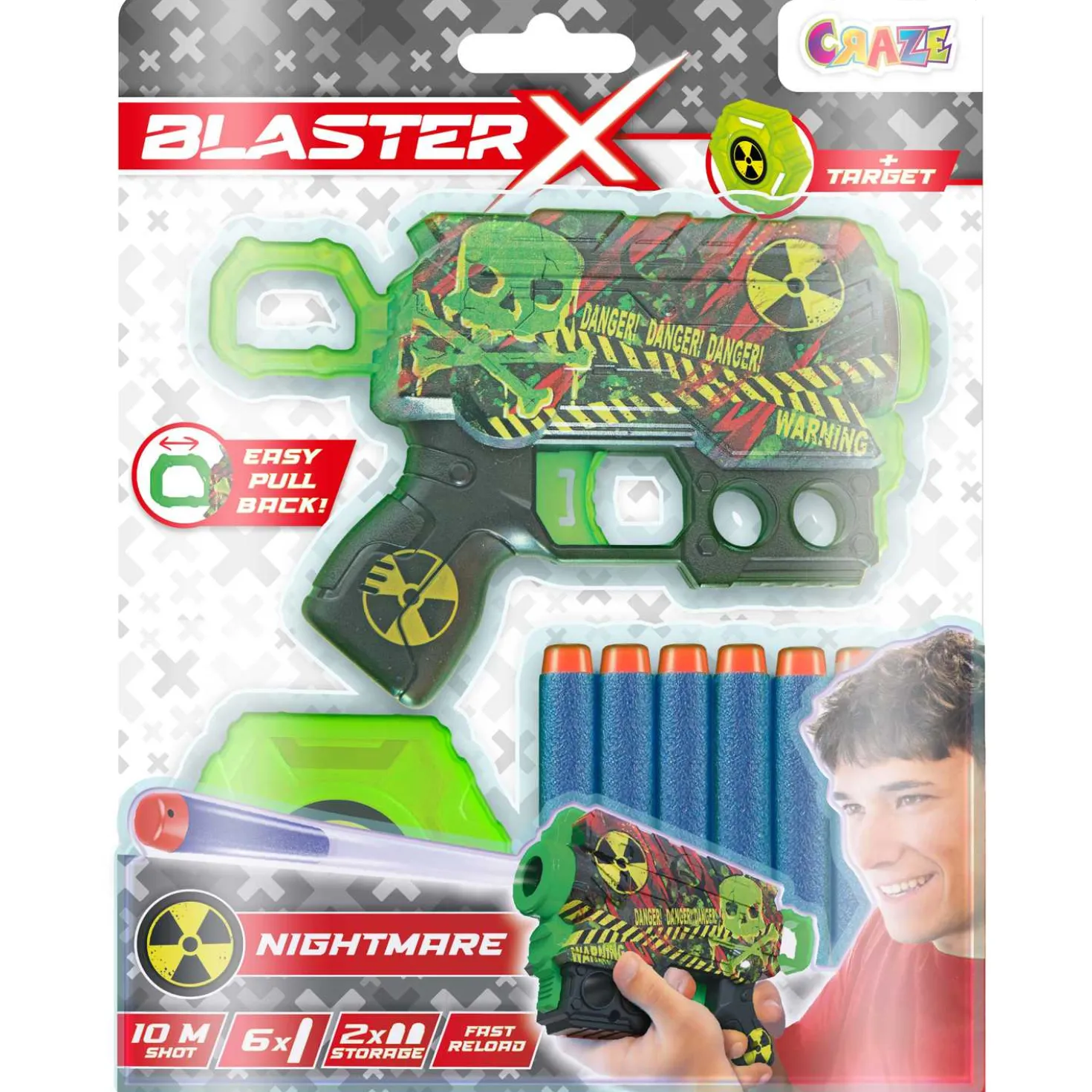 Speed Blaster Blaster X