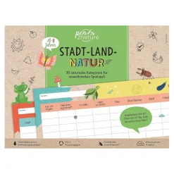 Spielblock Stadt Land