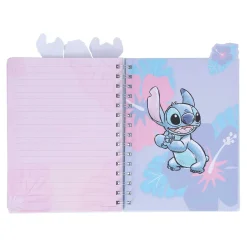 Spiralnotizbuch A5 lin.Stitchmit Reg