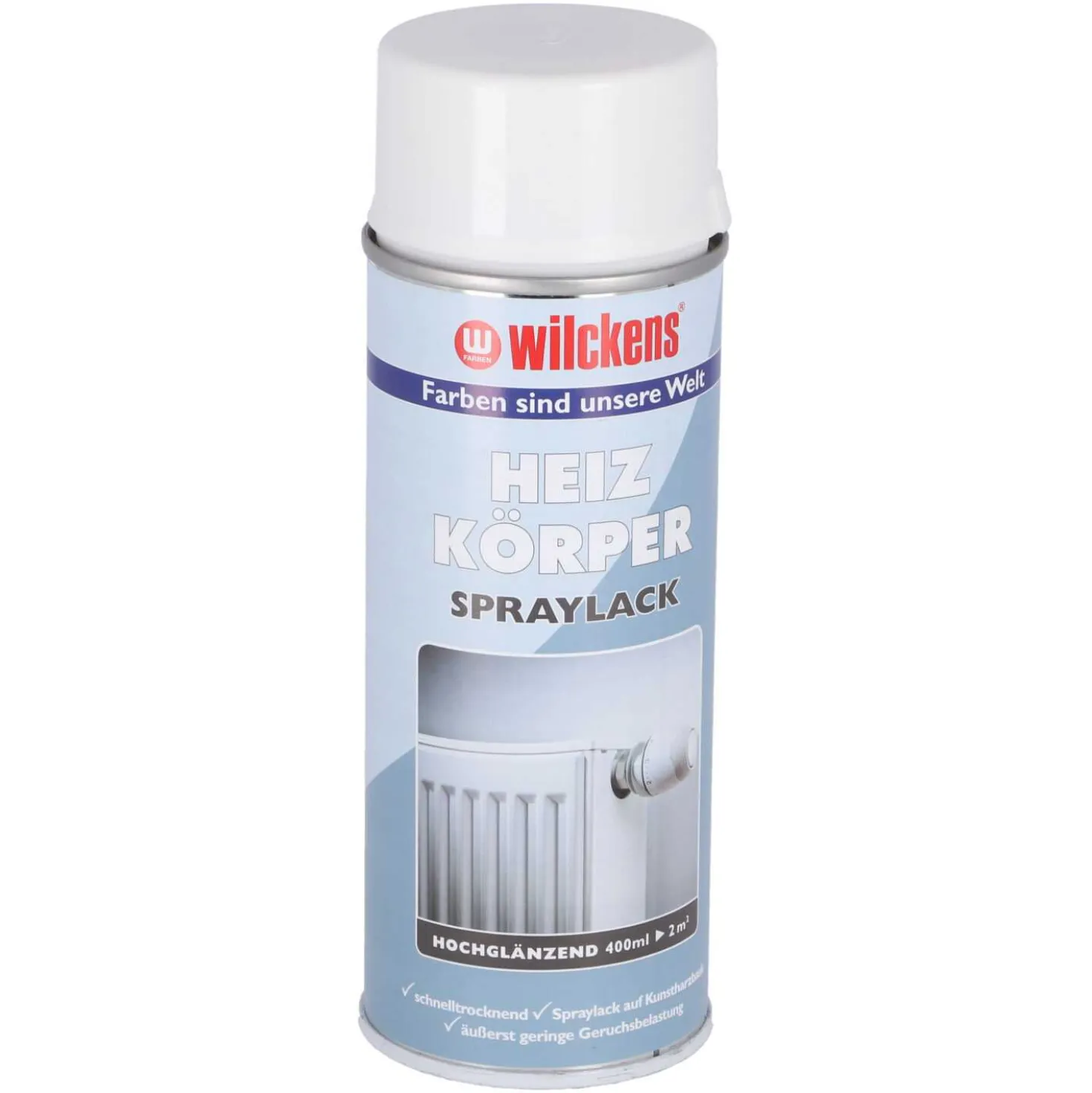 Spraylack Heizkörper, weiß, 400 ml