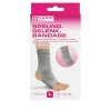 Sprunggelenkbandage Größe L, 1 Stück