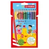STABILO Buntstifte Trio Thick, 12 Stück