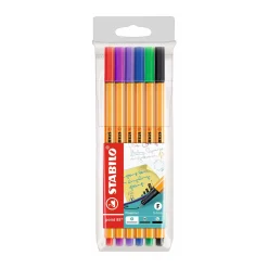 Stabilo Fineliner Point 88 6er