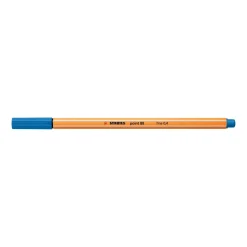 STABILO FinelinerPoint, Point 88, blau, 88 Blatt