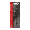 STABILO Füllhalter Active M, schwarz