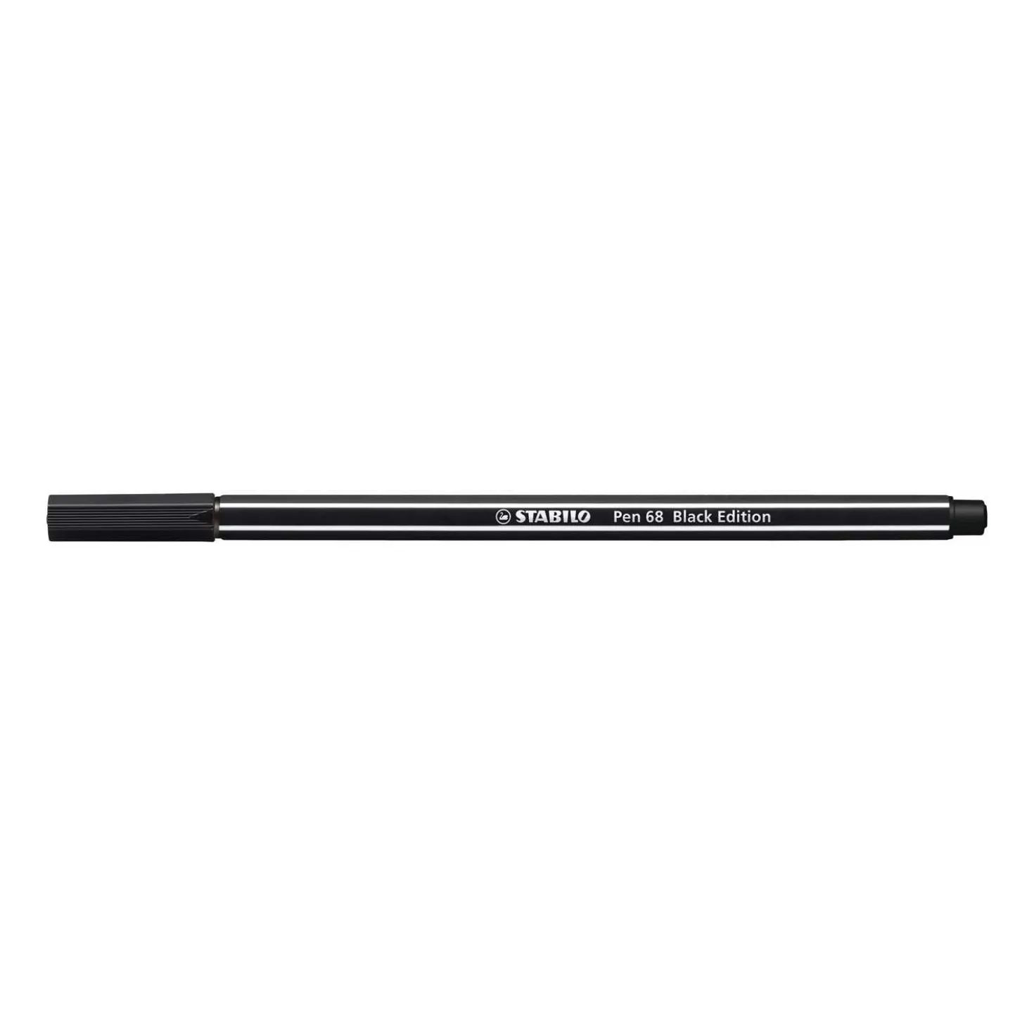 STABILO Pen 68 Fasermaler, schwarz