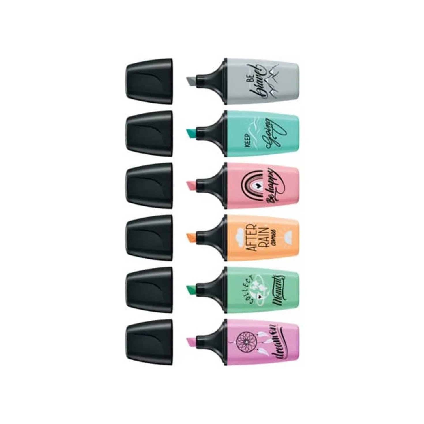 STABILO Textmarker mini pastell