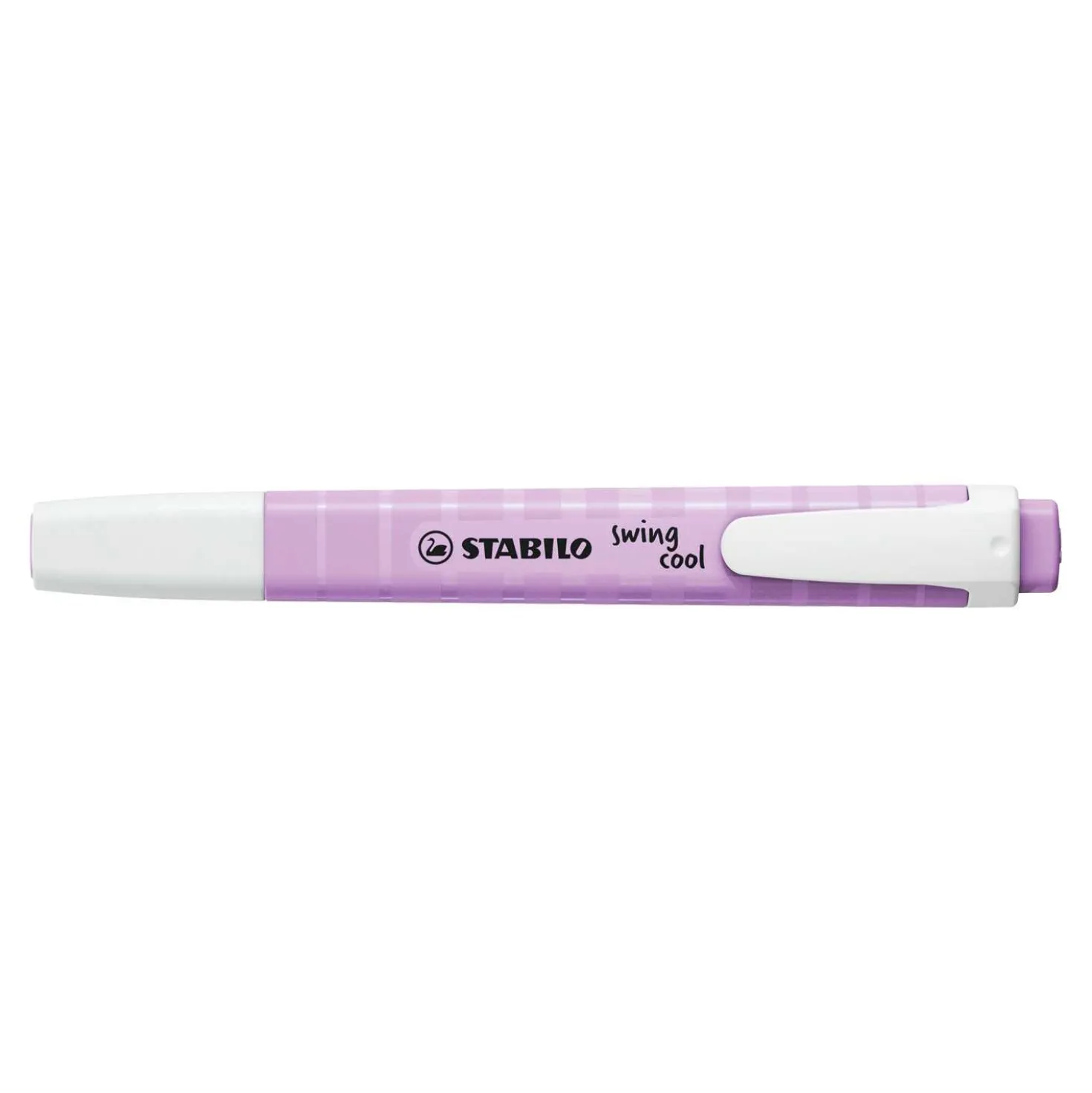 STABILO Textmarker swing cool Pastel Schimmer von 1+4 mm, lila