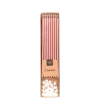 Stabkerze 15cm rosé metallic