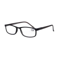 Star Optic Lesehilfe MD4 aus Kunststoff +1,5 Dioptrien schwarz/grau