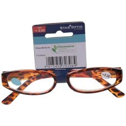 Star Optic Lesehilfe MD5 aus Kunststoff +1,5 Dioptrien camouflage braun
