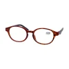 Star Optic Lesehilfe MD1 aus Kunststoff +2,0 Dioptrien schwarz/braun