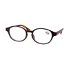 Star Optic Lesehilfe MD1 aus Kunststoff +2,5 Dioptrien schwarz/braun