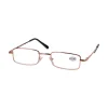 Star Optic Lesehilfe MD6 aus Metall +2,0 Dioptrien gold glänzend