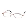 Star Optic Lesehilfe MD6 aus Metall +3,0 Dioptrien gold glänzend