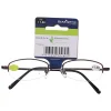 Star Optic Lesehilfe MD3 aus Metall +1,5 Dioptrien rot