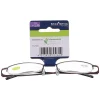 Star Optic Lesehilfe MD3 aus Metall +2,5 Dioptrien rot