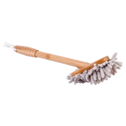 Staubwischer Bambus ca. 34 x 11 x 7,5 cm