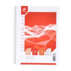 Staufen Collegeblock DINA5 kariert, 70g/m², 80 Blatt