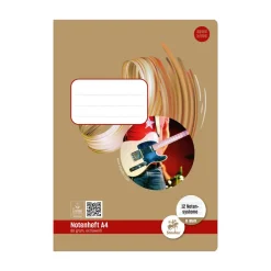 Staufen Linea Notenheft DIN A4 8 Blatt