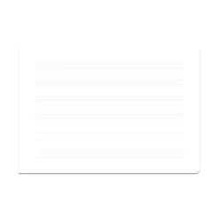 Staufen Notenheft A5 quer, 8 Blatt