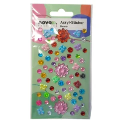 Sticker Acryl Blumen