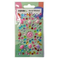 Sticker Acryl Blumen